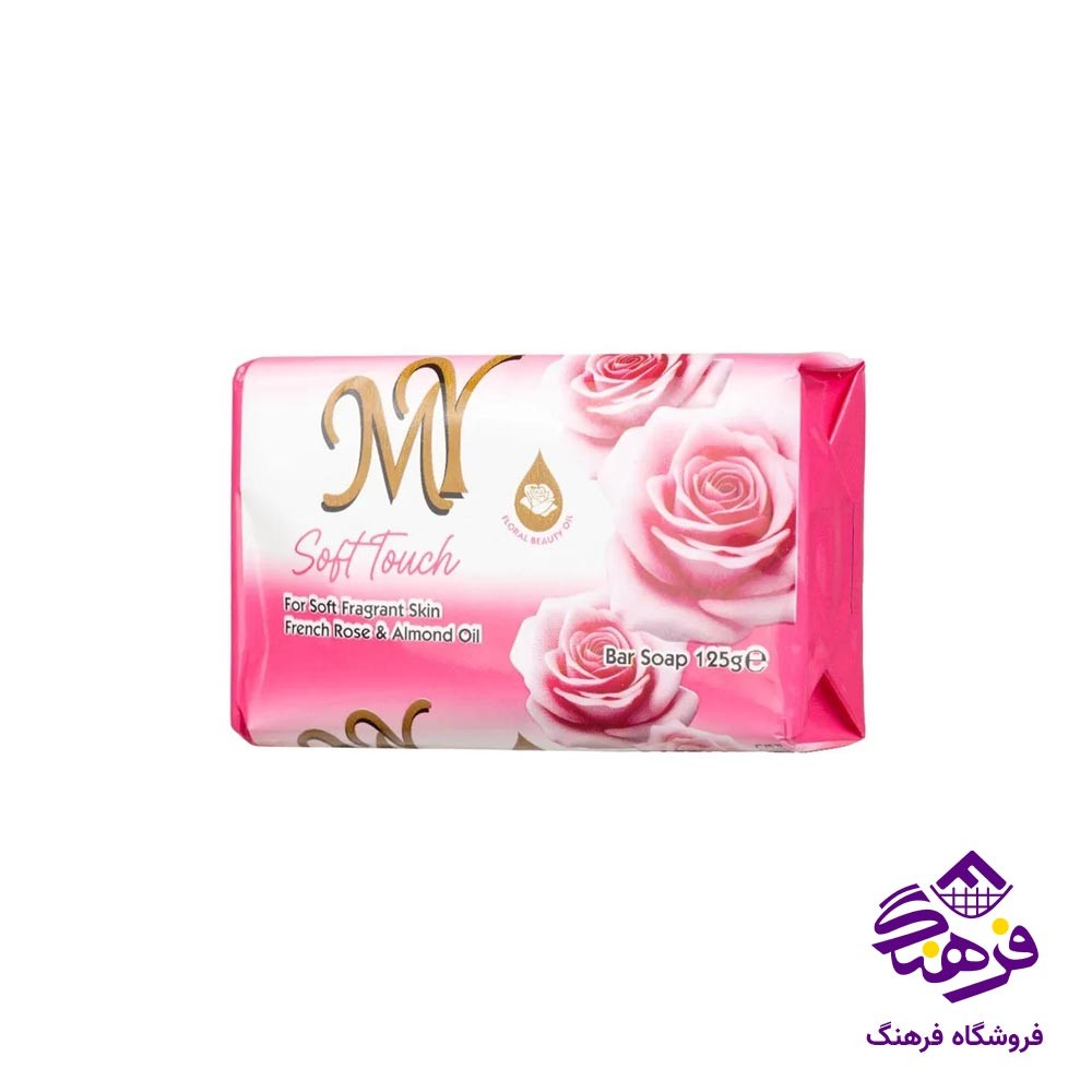 صابون ارایشی سافت تاچ 125 گرمی مای 6122