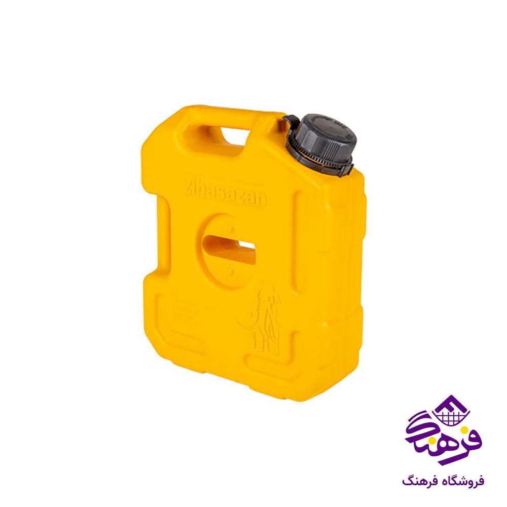 دبه زیباسازان مدل ماموت 5 لیتر 35113