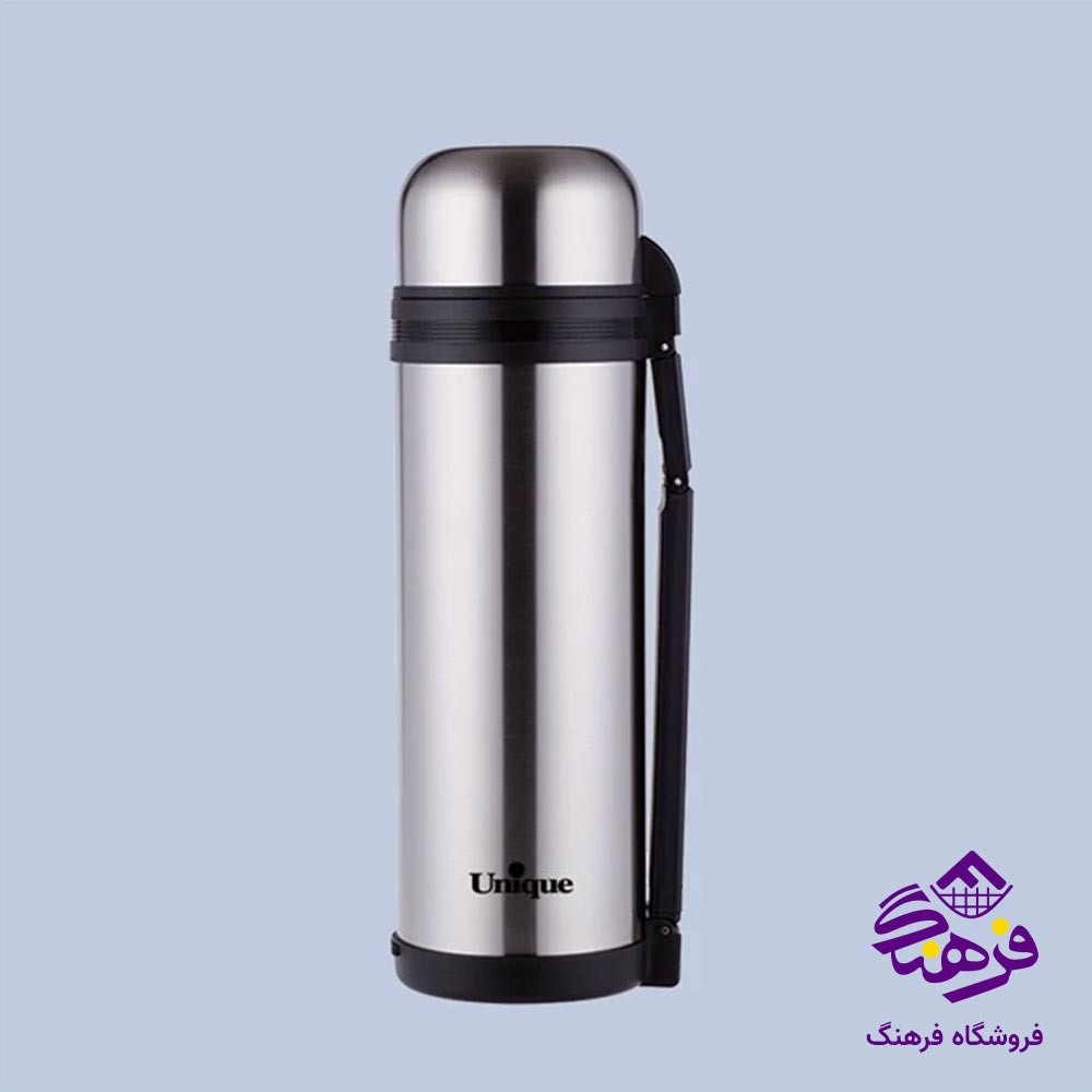 فلاسک استیل یونیک مدل کوهستان 1.8 لیتری کد 1828