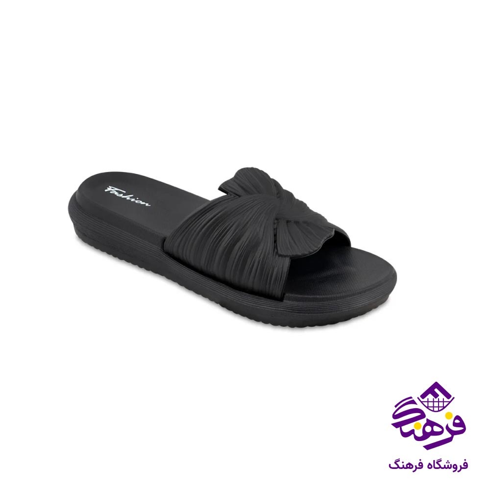 دمپایی زنانه پایون مدل پیچک