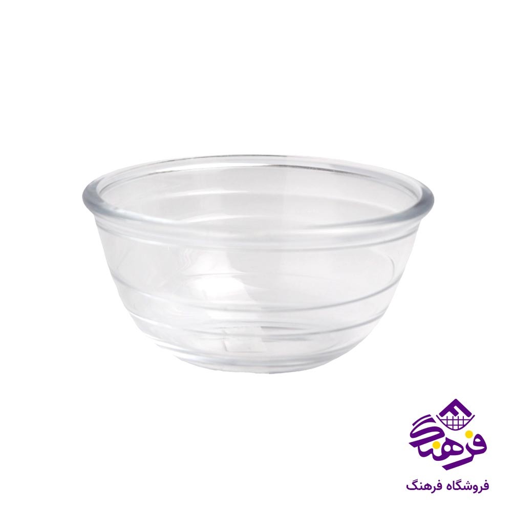 کاسه ابگوشت بلور اصفهان مدل لئو سایز 18 کد 223