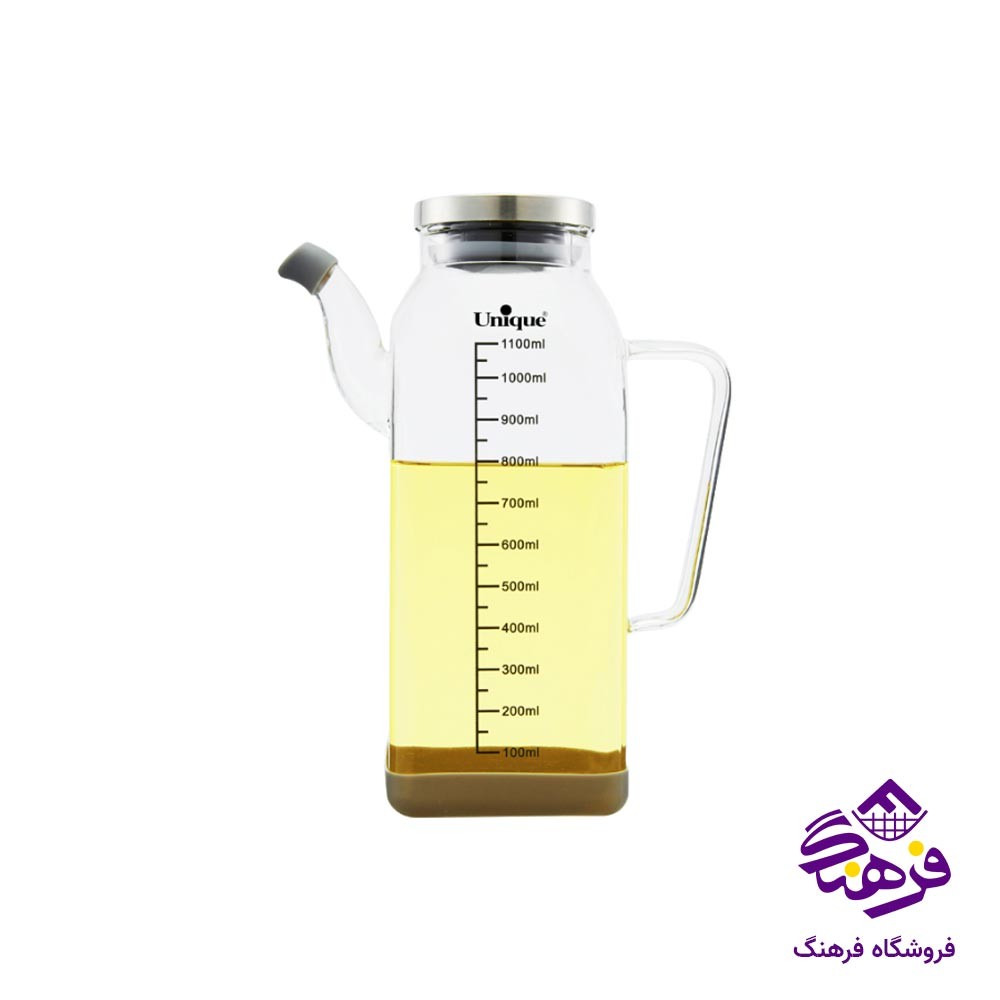 روغن ریز پیرکس یونیک درب استیل 1100 میلی لیتر 2032