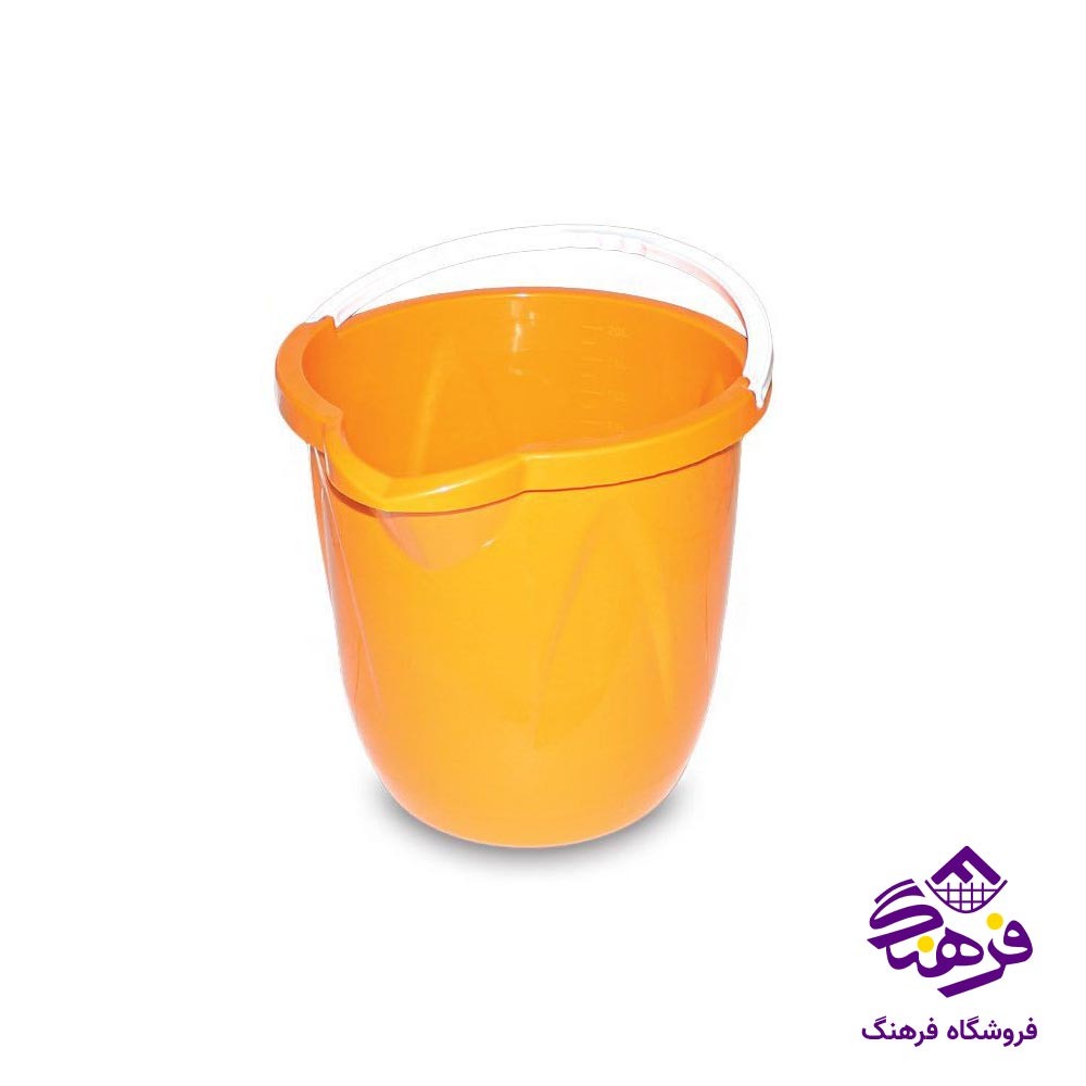 سطل آسا مدل مدرج بزرگ 20 لیتر 506
