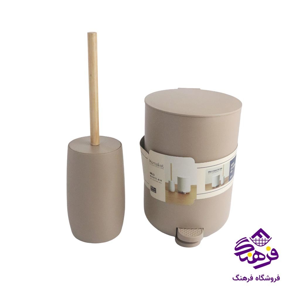 سطل و فرچه هومکت مدل میلو 5 لیتر کد 4375