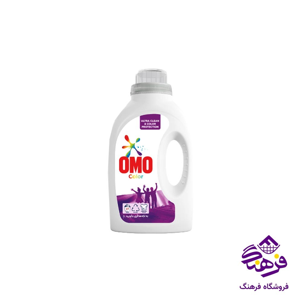 مایع لباسشویی امو مدل رنگین شوی 2700 گرمی