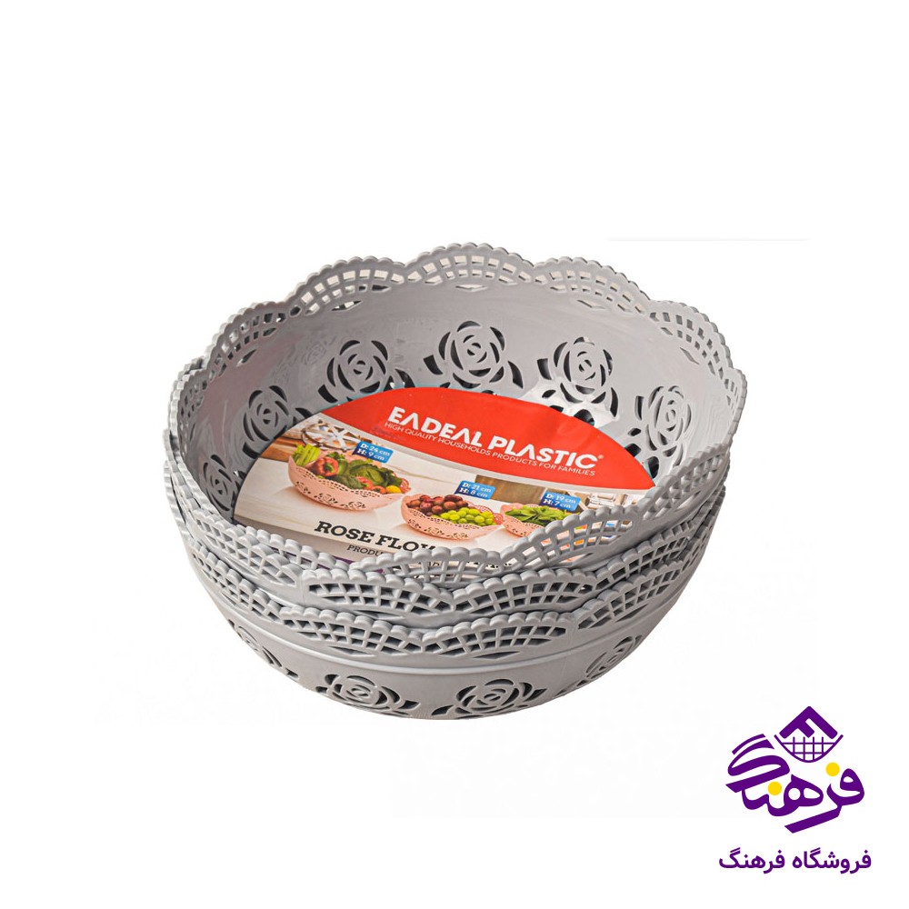 سبد سبزی ایده ال رز1 3عددی