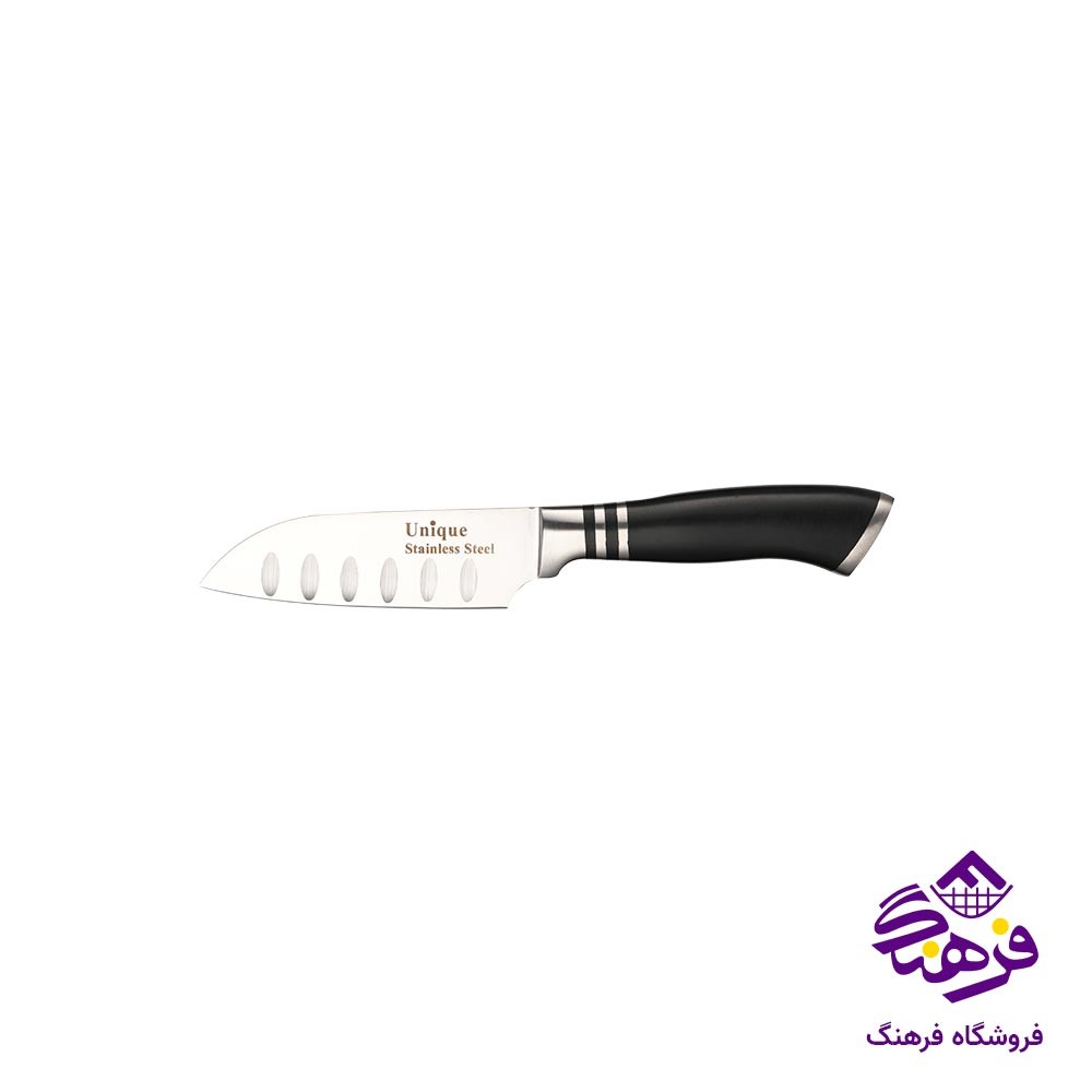کارد آشپزخانه یونیک مدل سانتاکو سازی 4 کد 5524