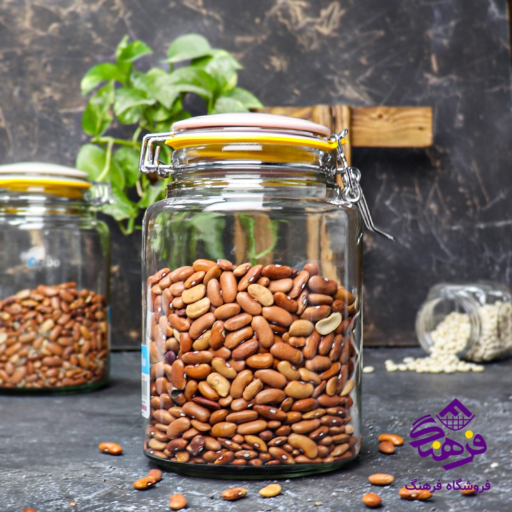 بانکه زيبا بيضی چفتی رنگين کمان سایز 2