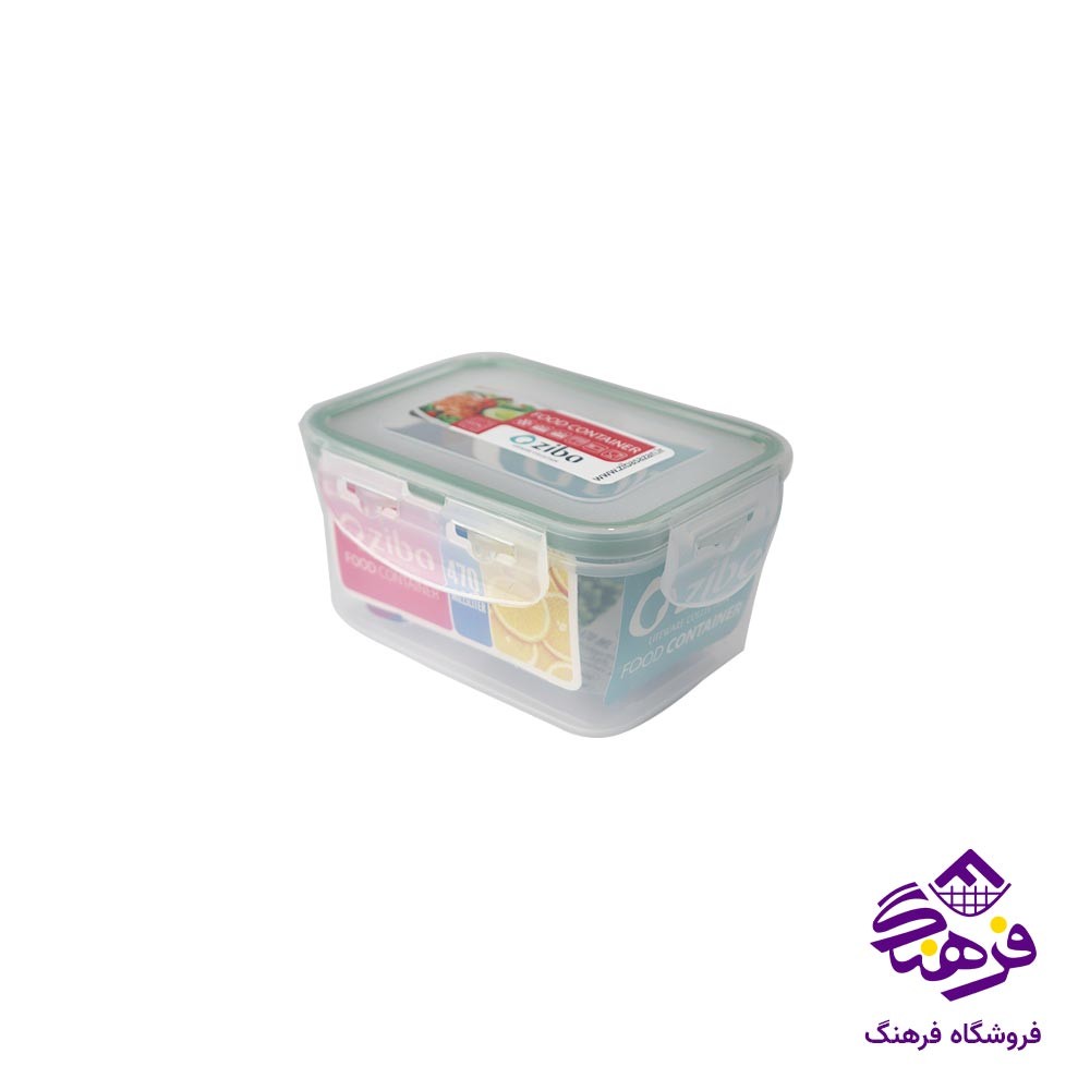 ظرف فریزری 470 میلی لیتر زیباسازان مدل یونی باکس 35256