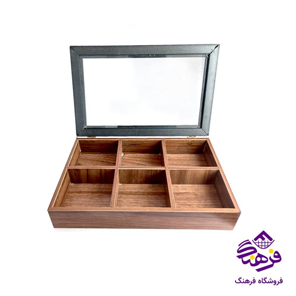 تی بگ 6 خانه مستطیل رایکا مدل کبریتی