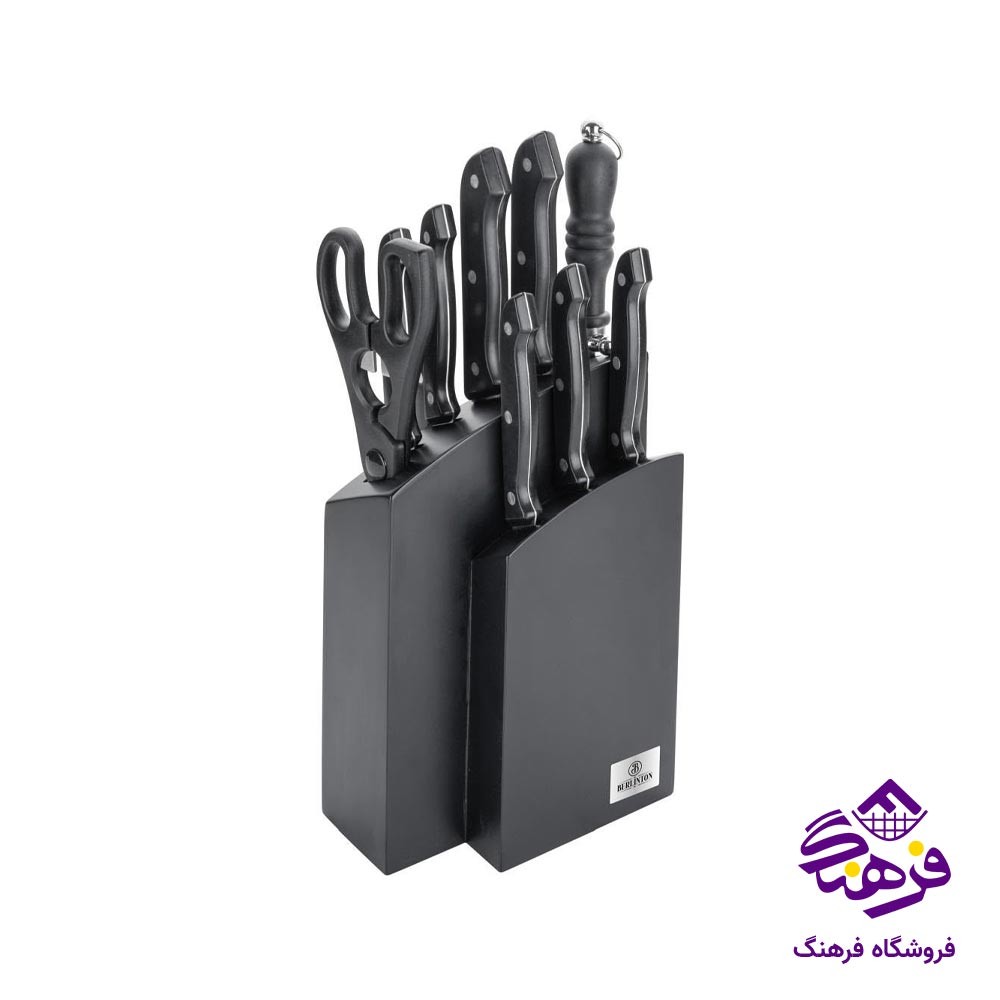 ست کارد و ساطور 13 پارچه برلینتون KBB 08