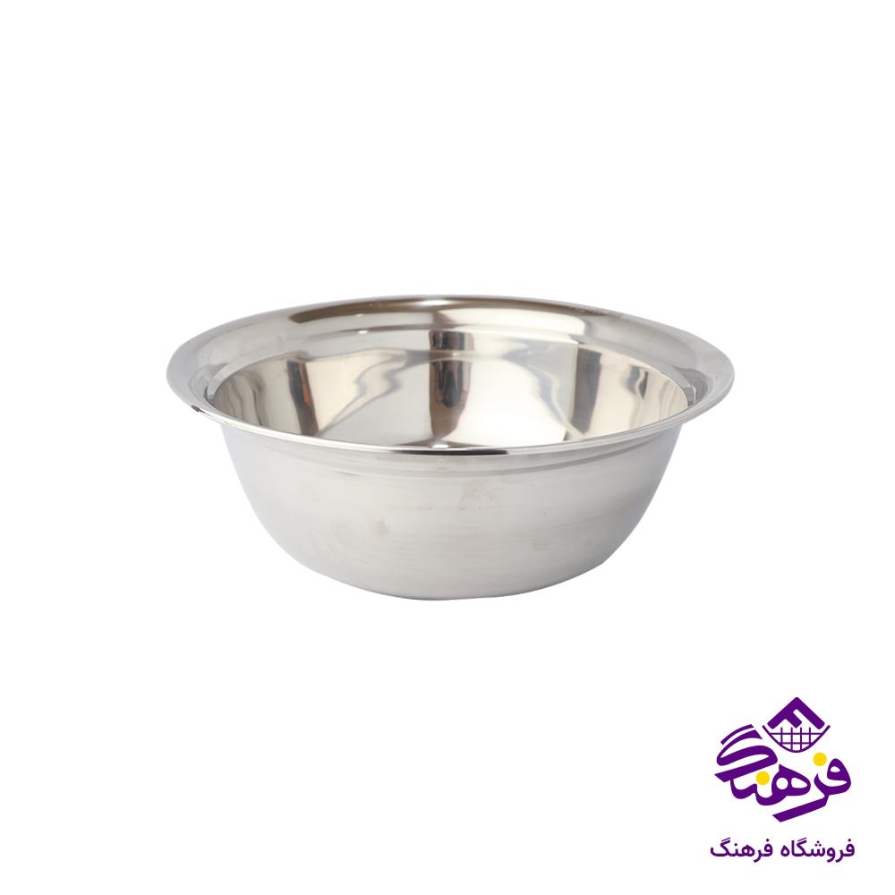 لگن یونیک پلاس استیل سایز 32