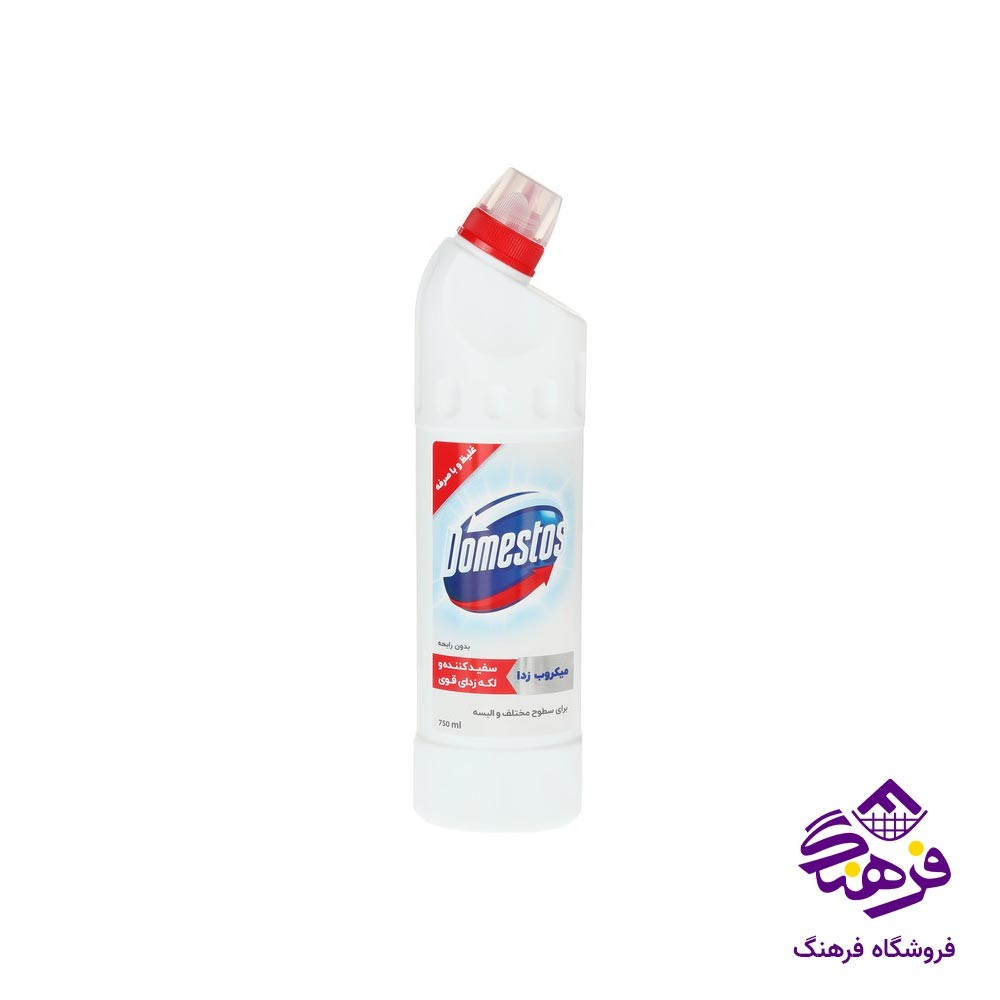 مایع سفید کننده دامستوس مدل اسنو وایت 750 گرمی