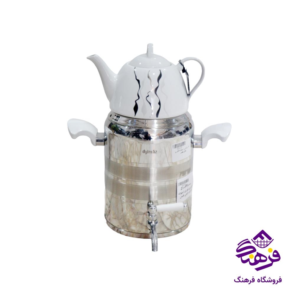 کتری قوری نفیس رولکس استیل 3018