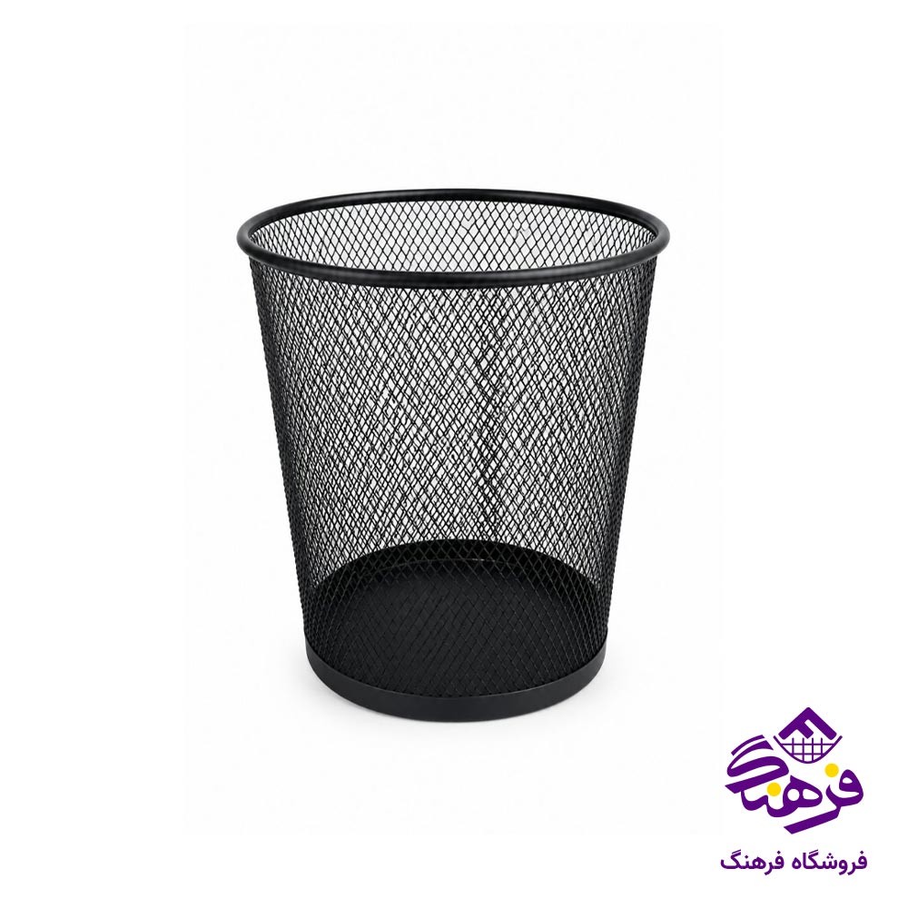 سطل فلزی توری متوسط