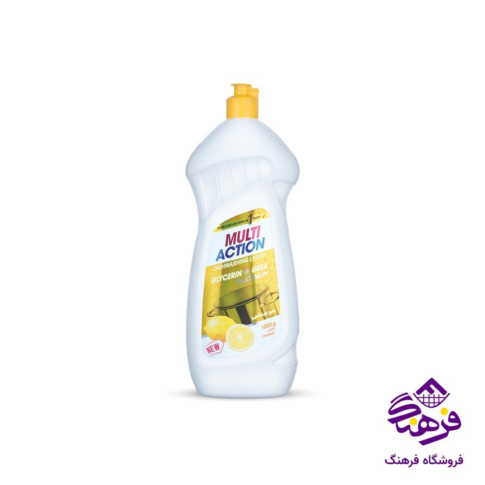 مایع ظرفشویی اکتیو مدل سیلور قرمز 2kgr