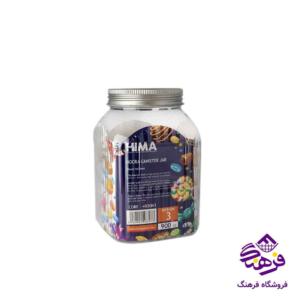بانکه هیما مدل هورا سایز 3 چهارگوش کد 3043 