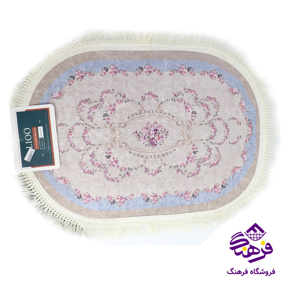 پادری لیو طرح فرش 50 در 70 بیضی