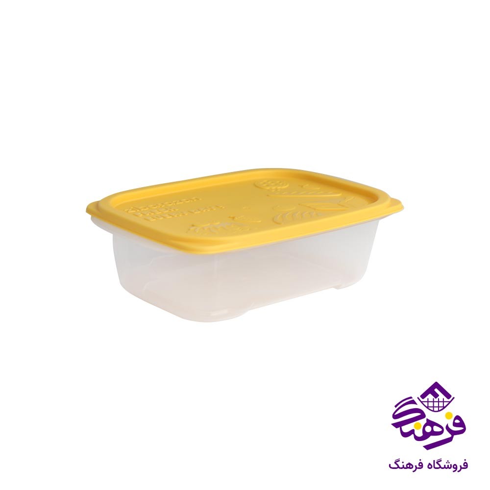ظرف فریزری 600 میلی لیتر زیباسازان مدل کیمچی 35231