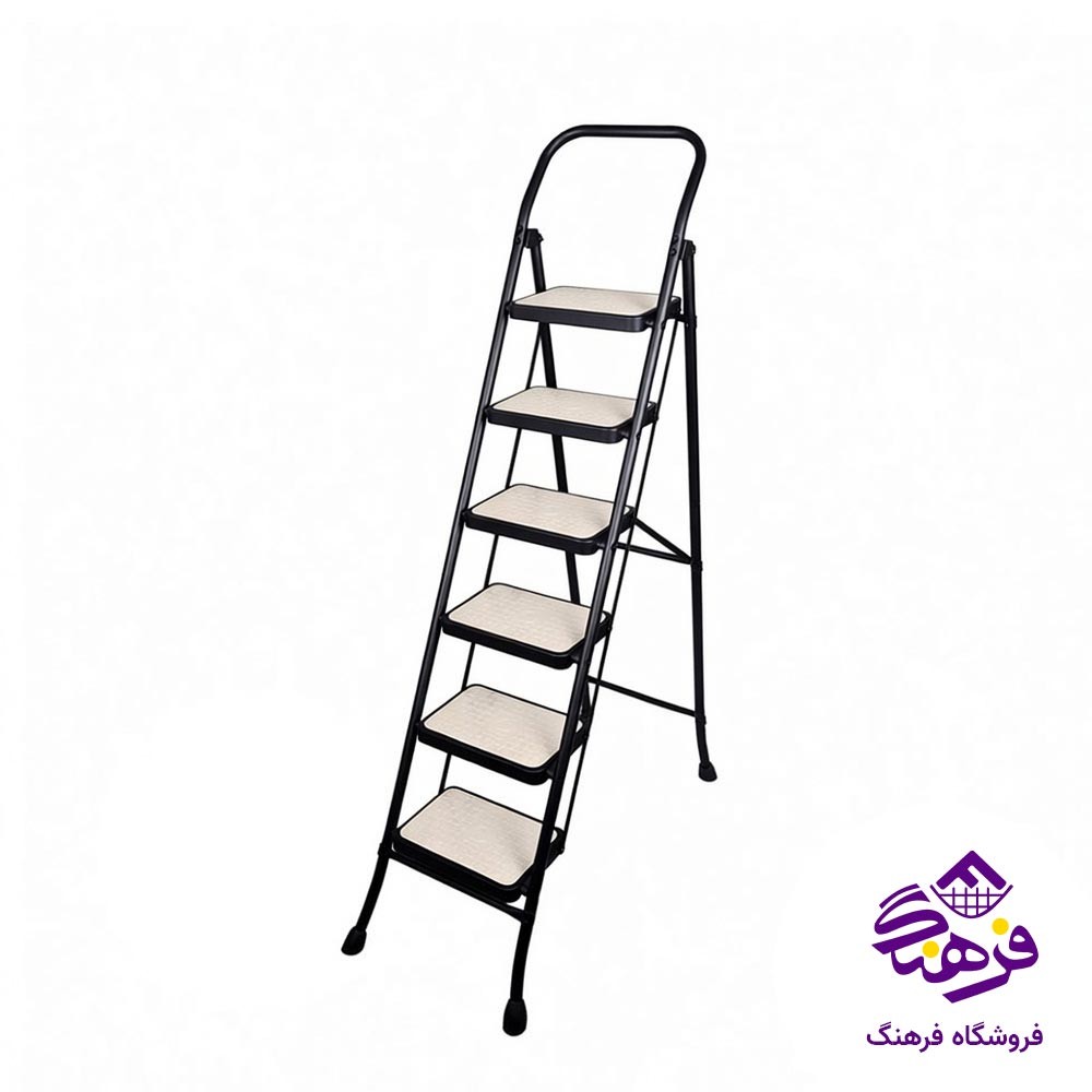 نردبان 6 پله مرولین تیتان 50126