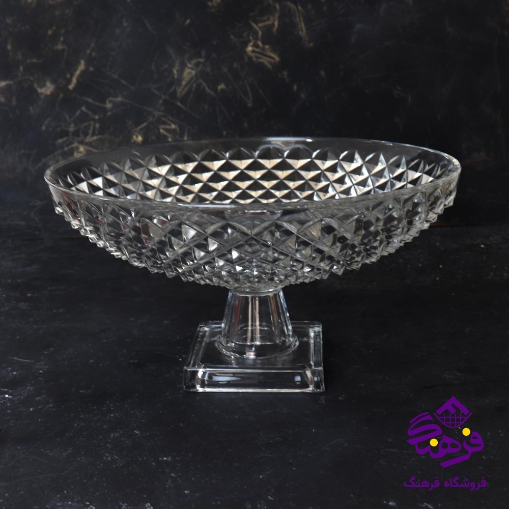 میوه خوری بلور کاوه مدل لاروس
