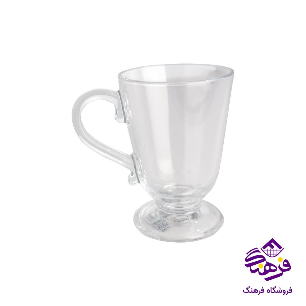 لیوان پایه دار ساده دلی TZ5006
