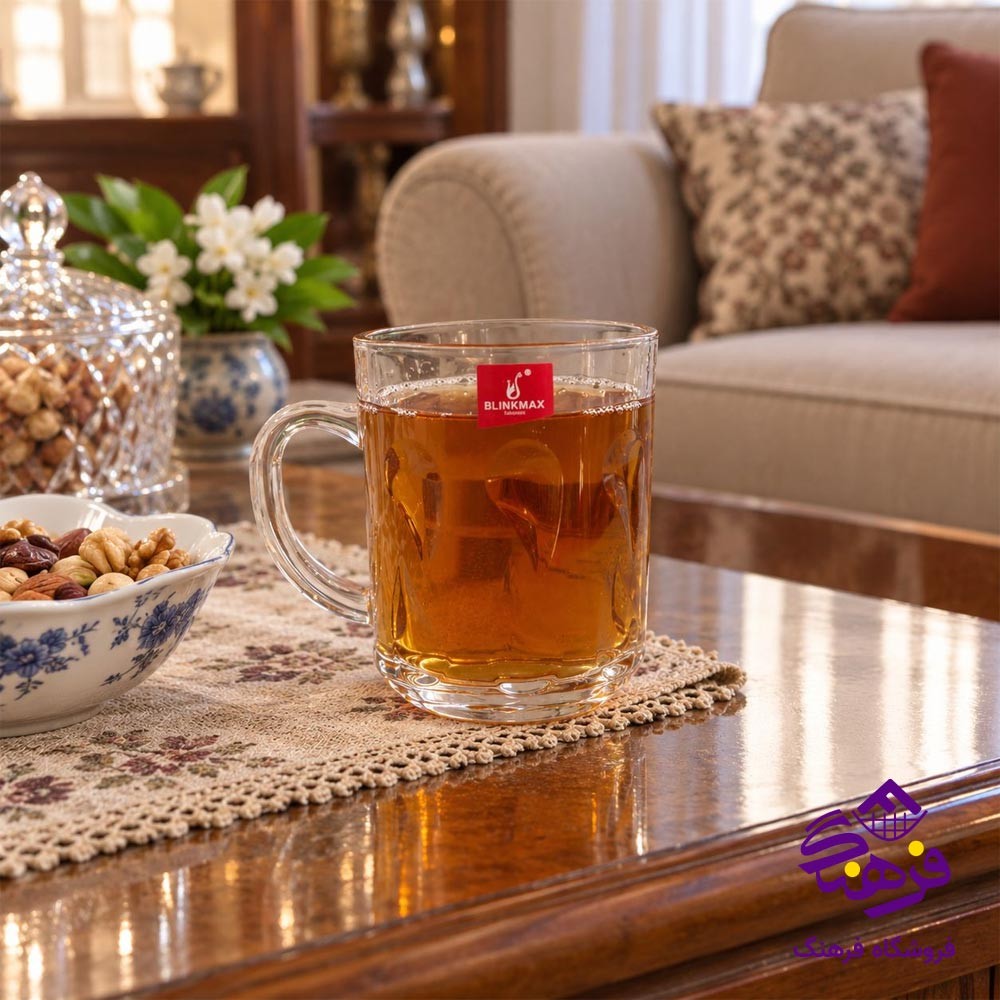 لیوان بلینک مکس مدل اشکی 108 (6 عددی)