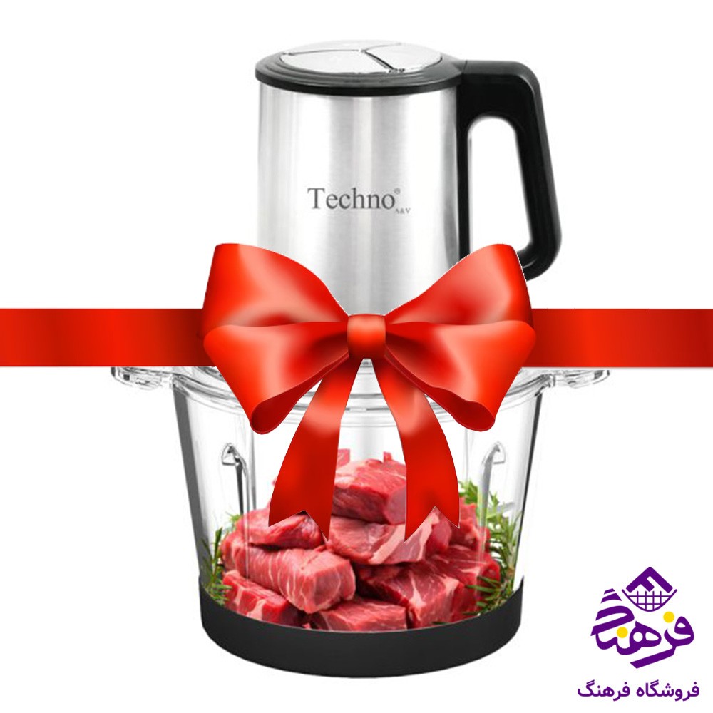 پک خردکن برقی و گشوتکوب برقی