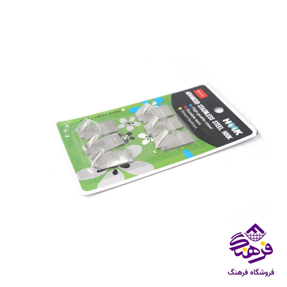 چسبک استیل 6 عددی