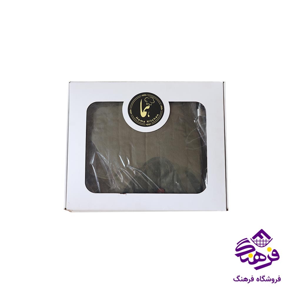 سرویس دمکنی 11 پارچه هما مدل کجراه