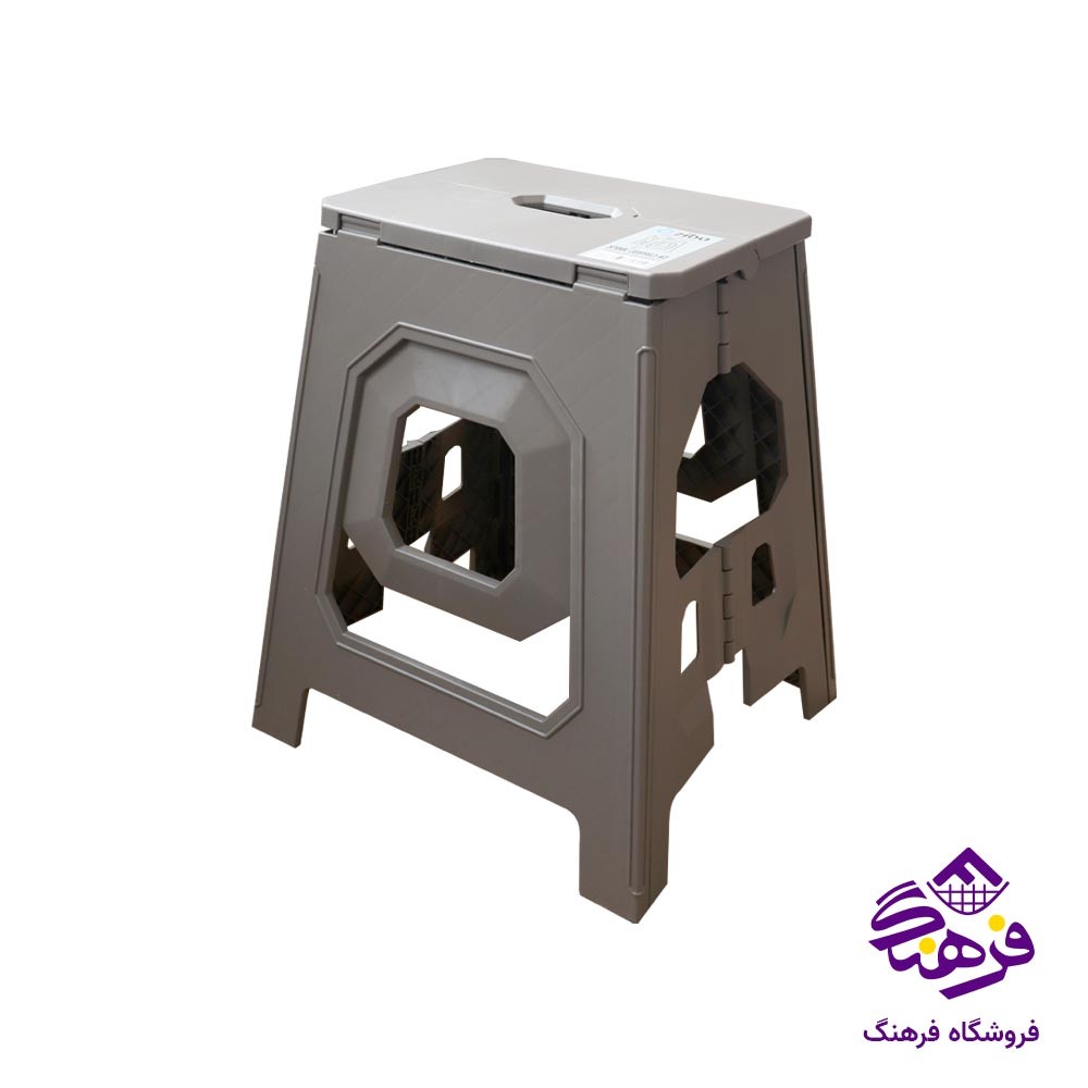 چهارپایه تاشو زیباسازان مدل ایفل 36131