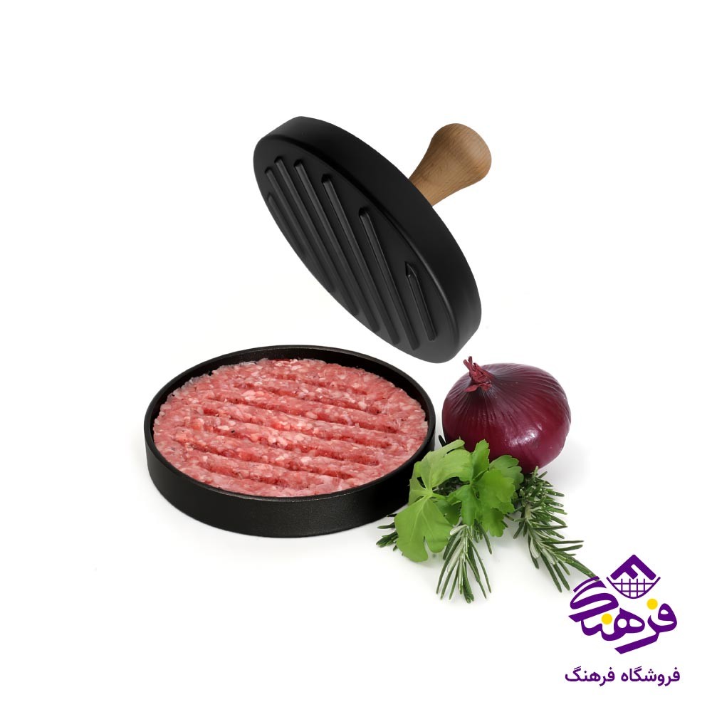 همبرگرزن مشکی شنگيا