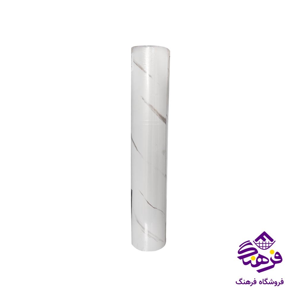 برچسب کابينت هايگلاس رنگین رويال 60سانت 25متری رنگين