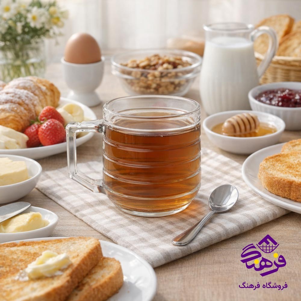  نیم لیوان نوری تازه مدل لوپ
