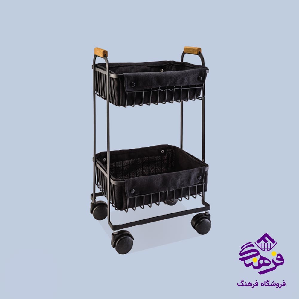 سبد سیب زمینی و پیاز یونیک 2 طبقه کد 2937