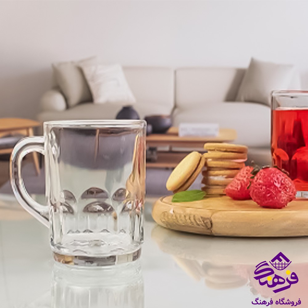 ليوان عينکي دسته دار شيرينگ کاوه 8دک