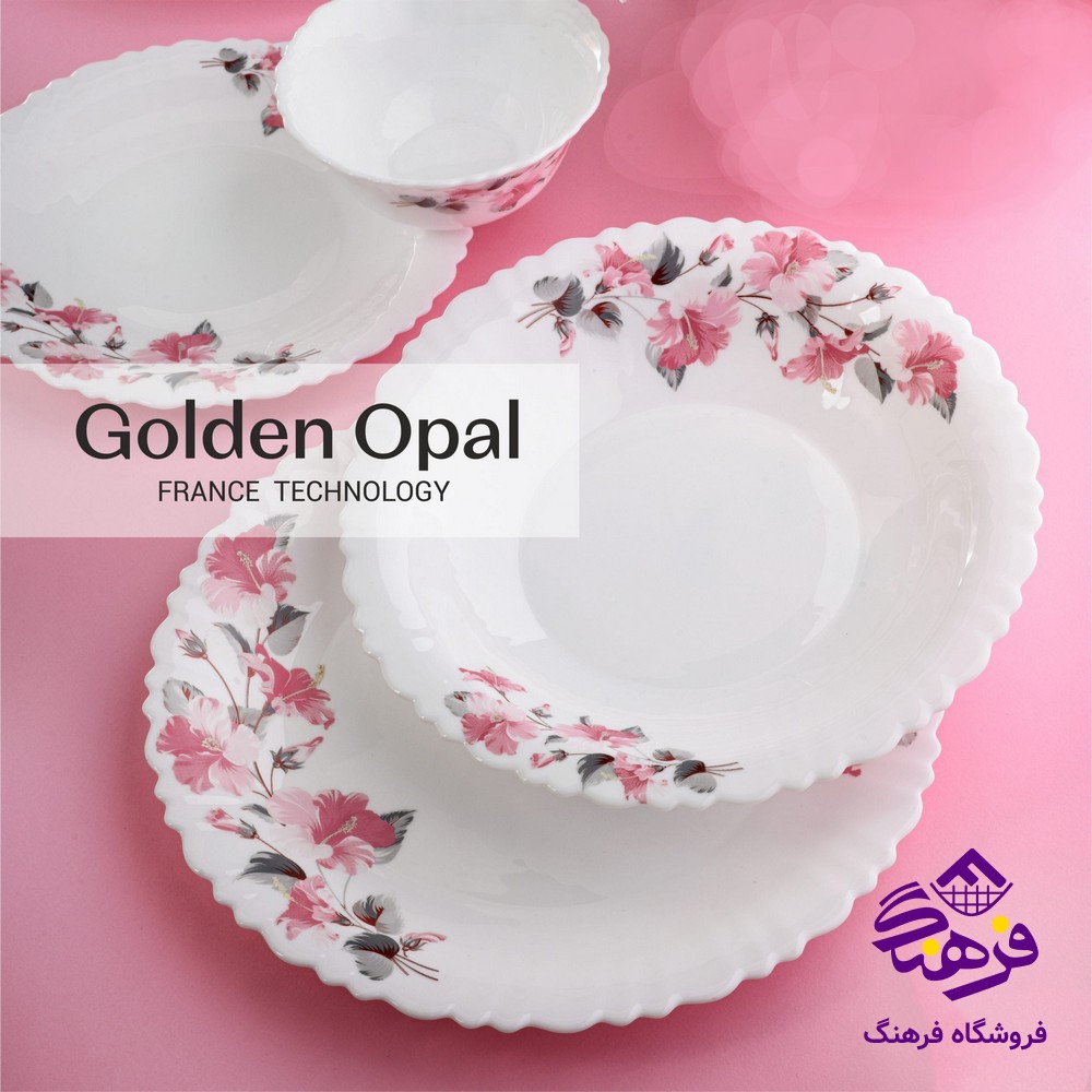 سرويس گلدن اپال 25پارچه کنگره سارينا