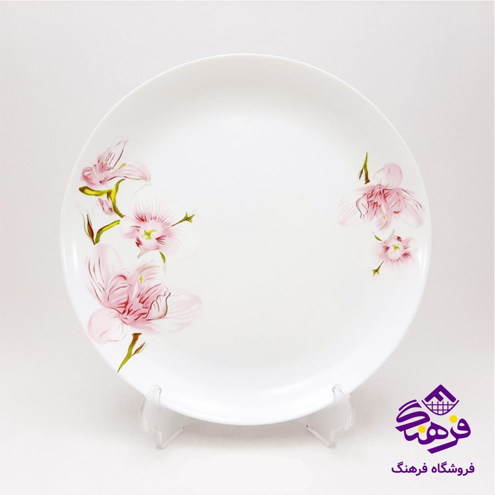 پیش دست گلدن اپال طرحدار گرد فله-(6دک)