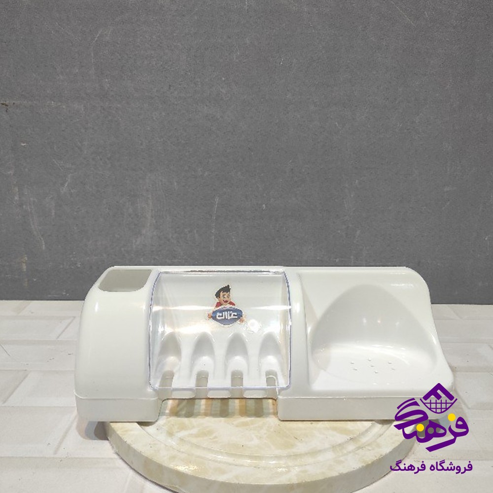 جامسواک غزال ساده (بدون ایینه)