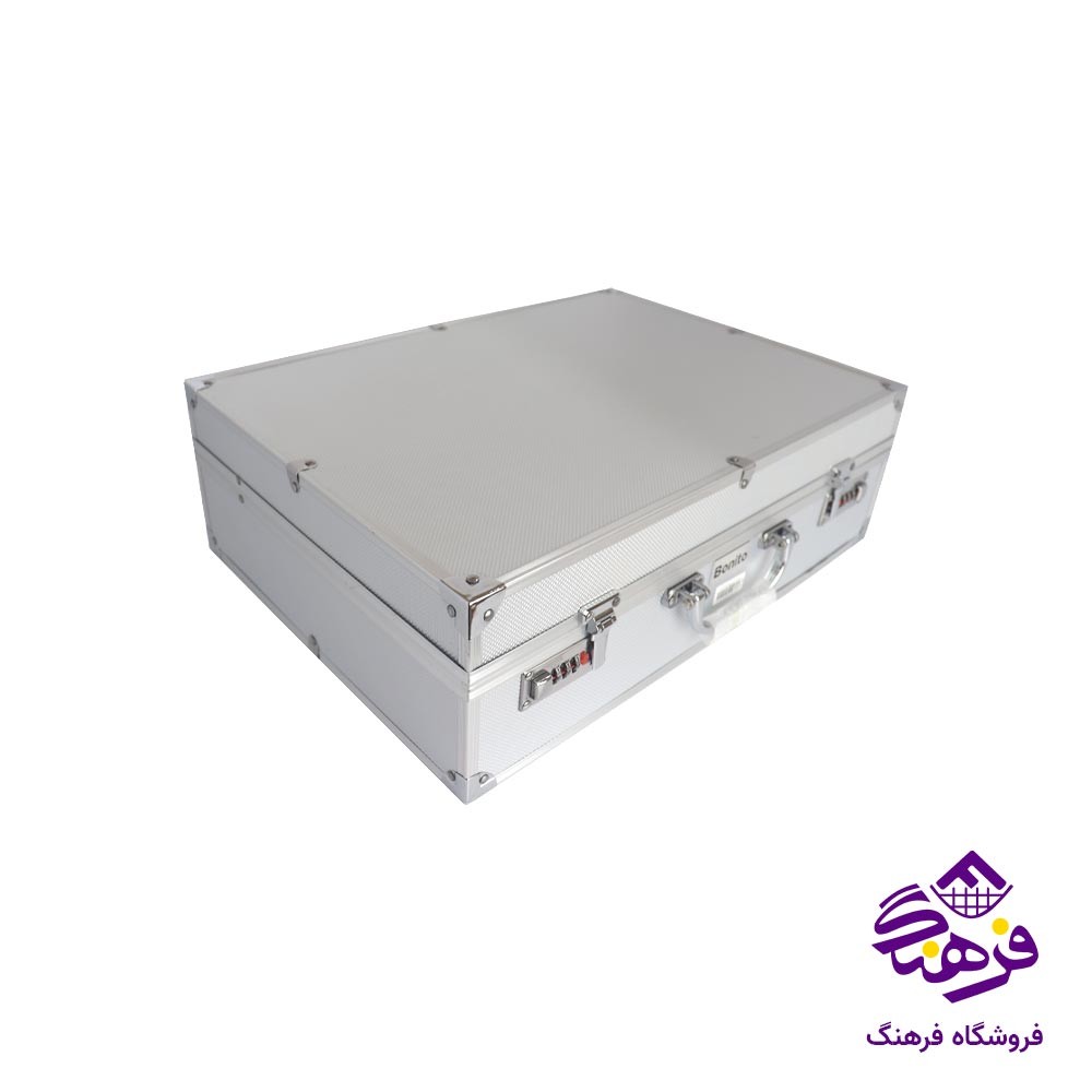 سرویس قاشق چنگال 143پارچه کیف دار بونیتو
