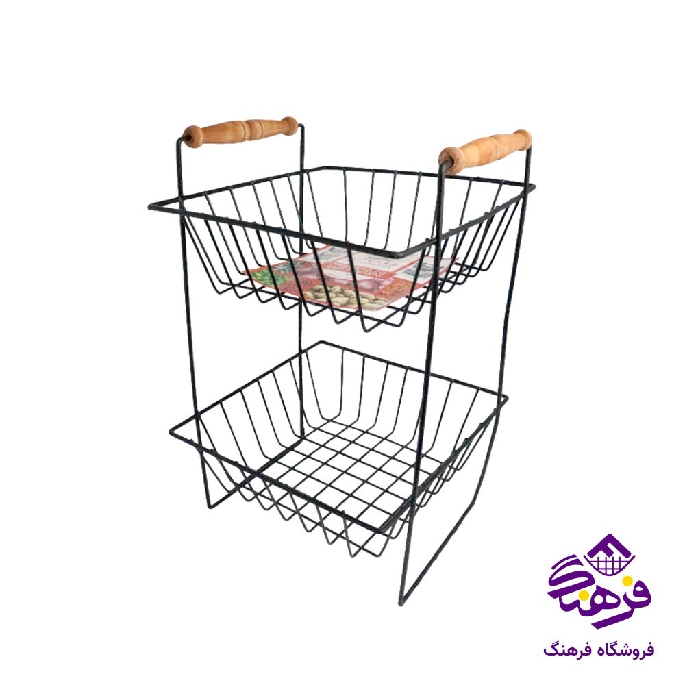 جاپیازی گرد 2 طبقه با جاسیری لیمون