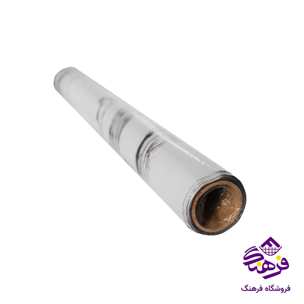 برچسب کابينت هايگلاس رنگين 60سانت 15متر