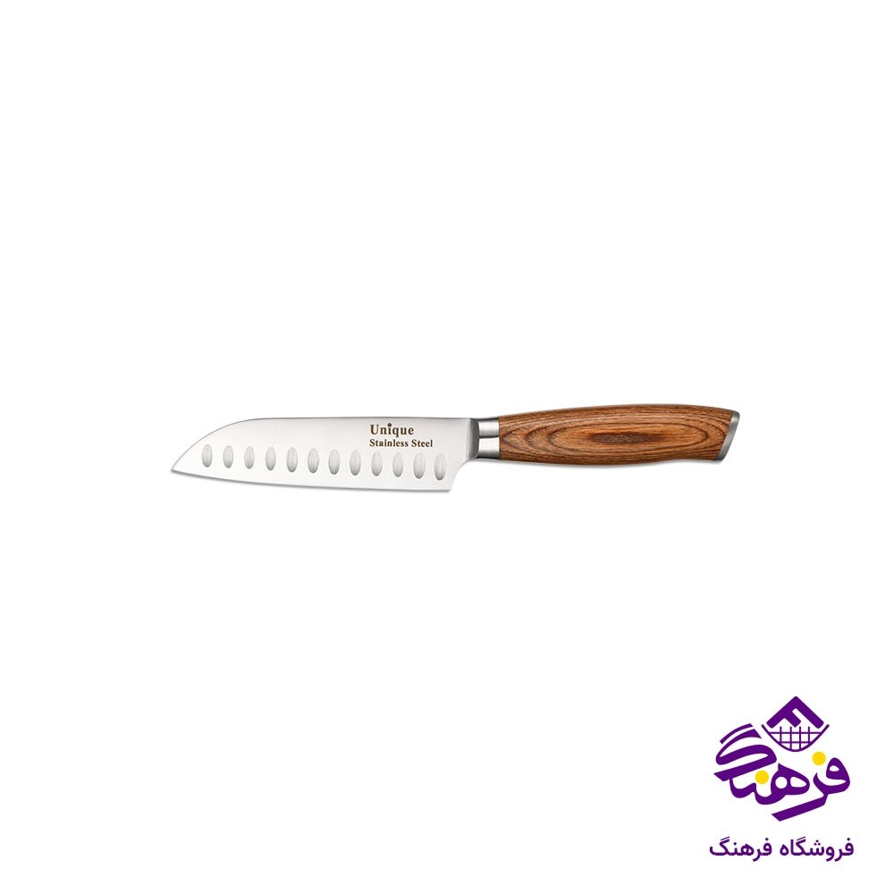 کارد آشپزخانه یونیک مدل سانتاکو سایز 5 کد 5550
