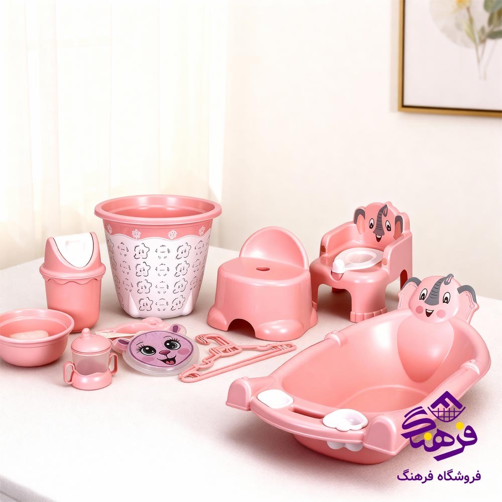 سیسمونی 11پارچه بیبی جهرمی 9997