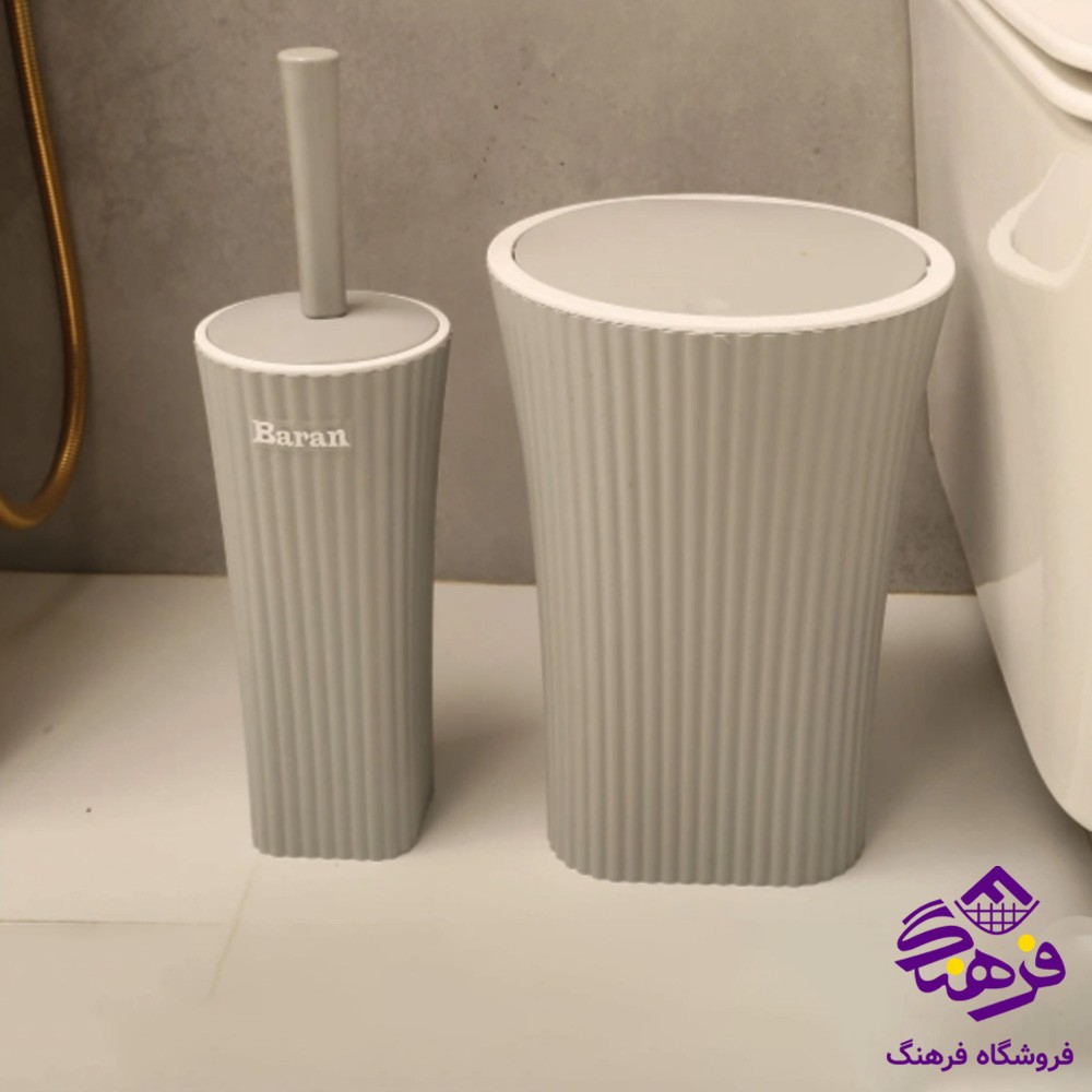 سطل و فرچه باران تارا بادبزني