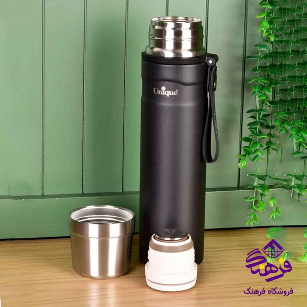 فلاسک قلمی یونیک 800 میلی لیتر کد 1863
