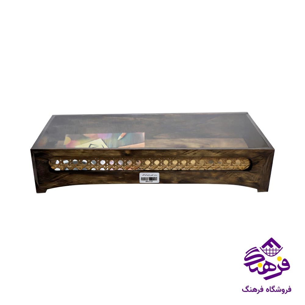 سینی رایزر دل کادو مدل حصیر بامبو