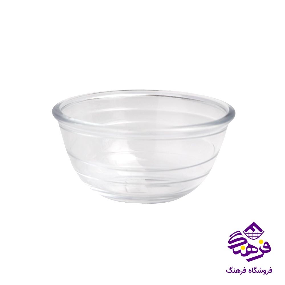 کاسه ابگوشت بلور اصفهان مدل لئو سایز 16 کد 222