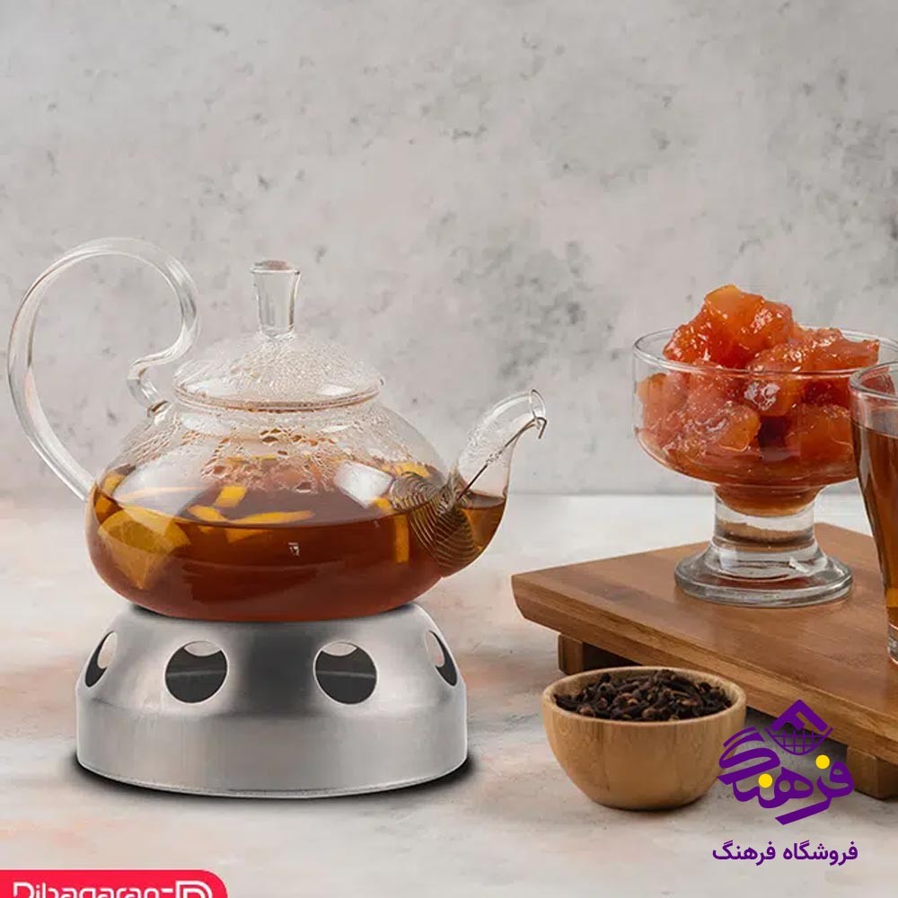 وارمر قوری استیل