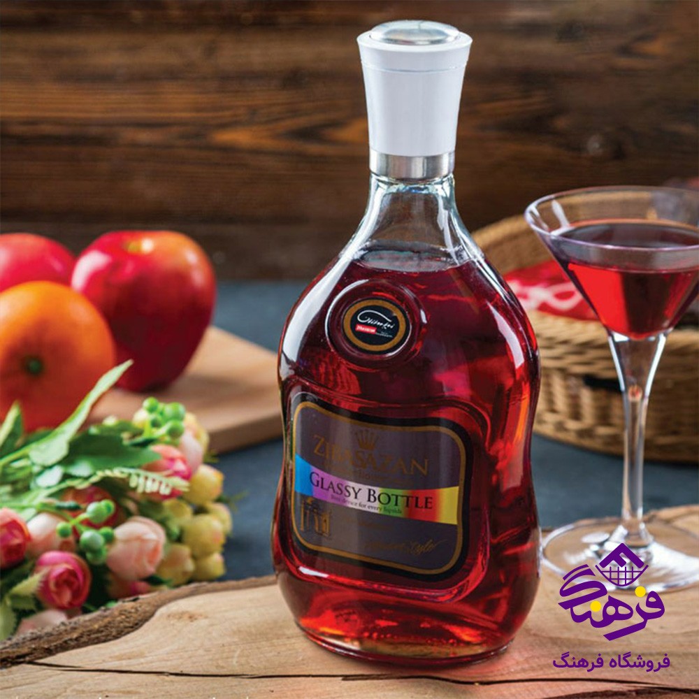 بطری زيبا آمازون متال
